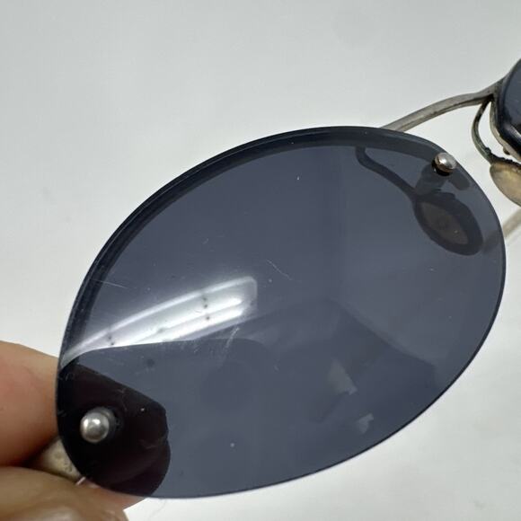 Authentic Prada Vintage Sunglasses Made In Italy SPR 57A 2Ac-1A1 - Picture 2 of 7